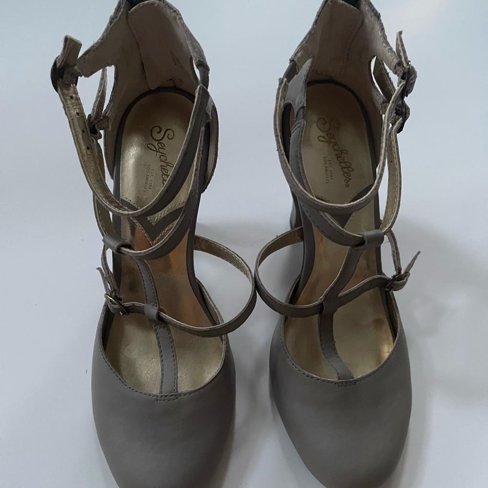 Seychelles Strappy Heel